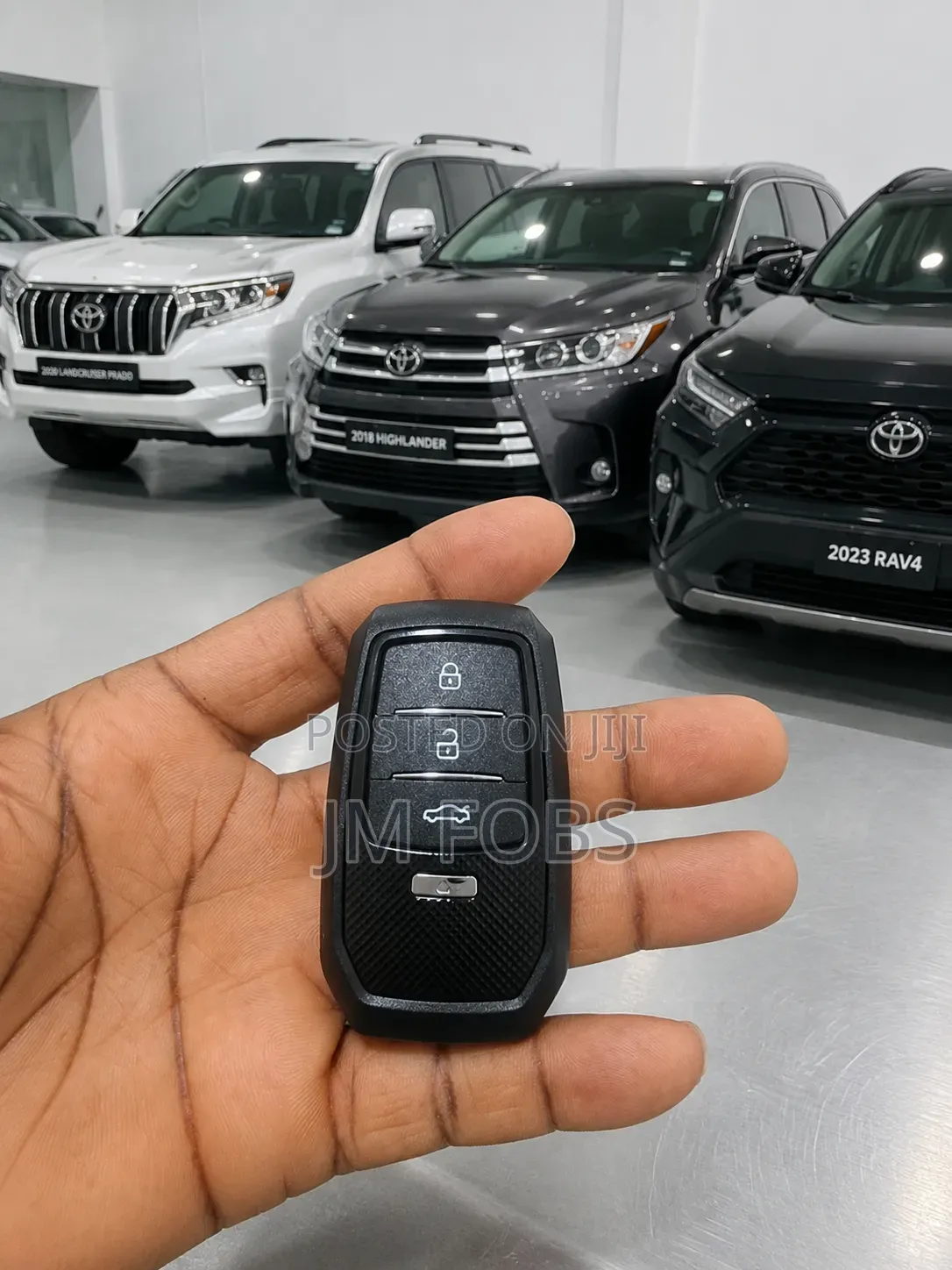 Replacement Smart Key for Toyota and Lexus