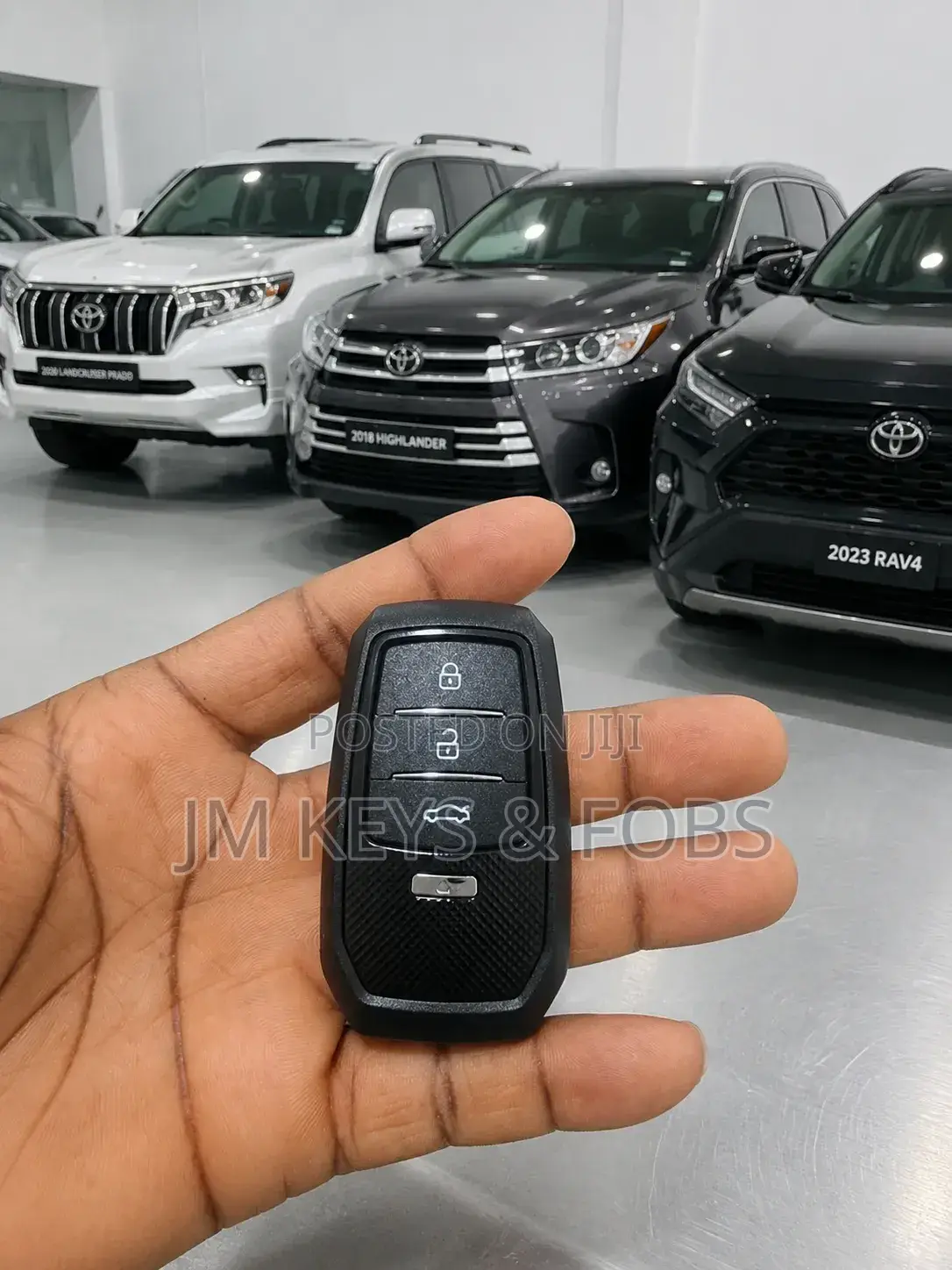 Replacement Smart Key for Toyota and Lexus