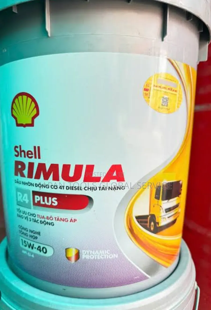 Shell Rimula R4 Plus 15w40 (20litre)