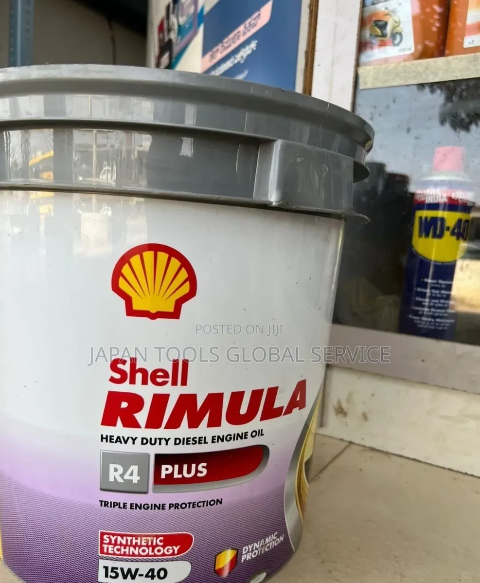 Shell Rimula R4 Plus 15w40 (20litre)