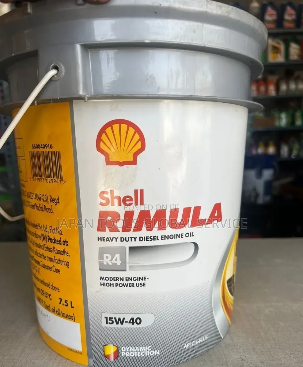 Shell Rimula R4 Plus 15w40 (20litre)