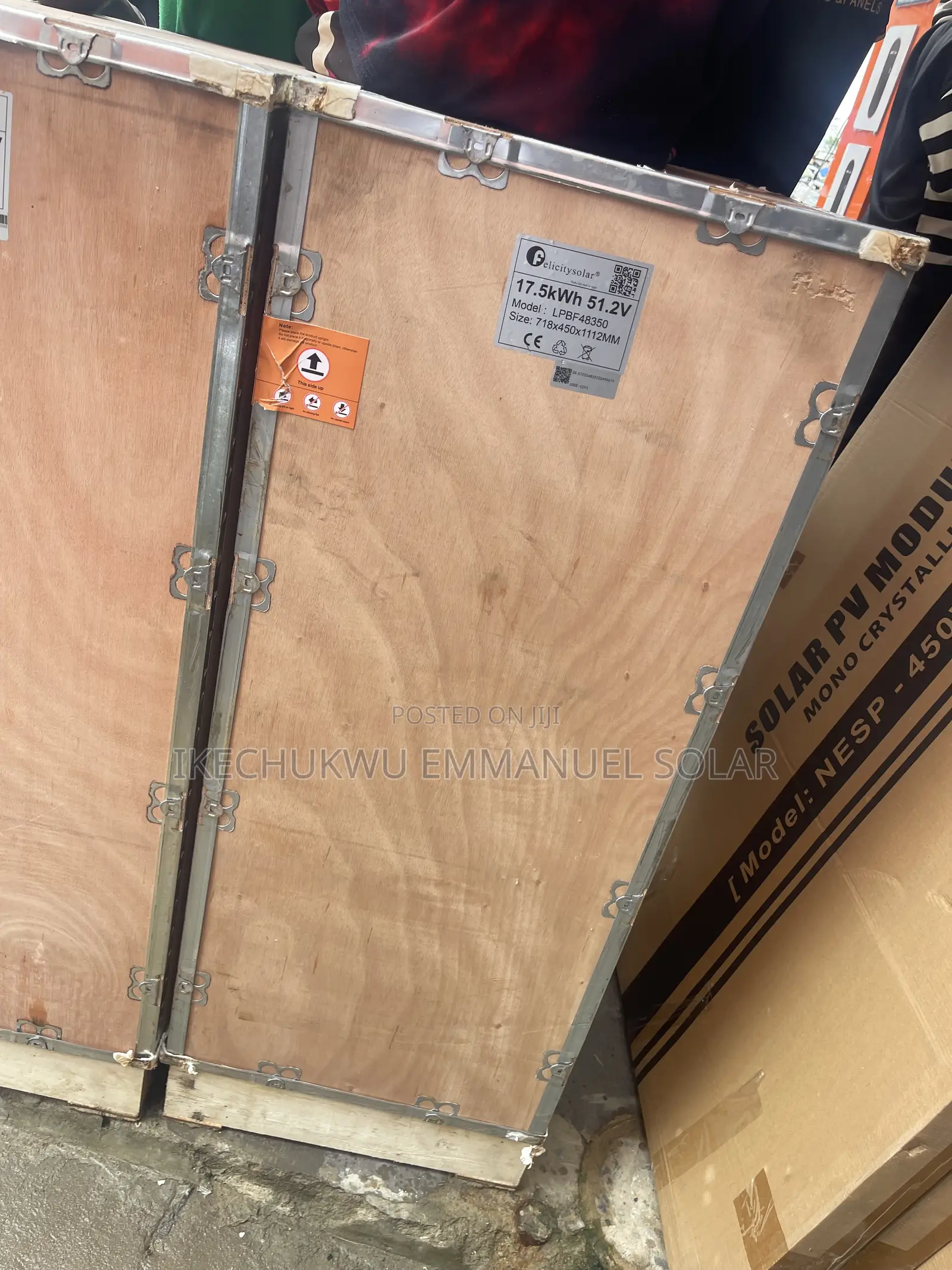 17.5kwh Lithium Ion Battery Felicity Much Available