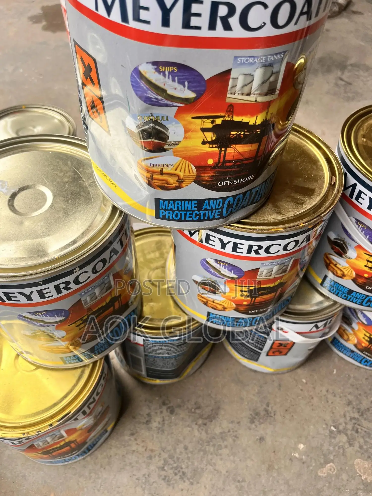 ( Road Marking Floor Paint Epoxyl)
