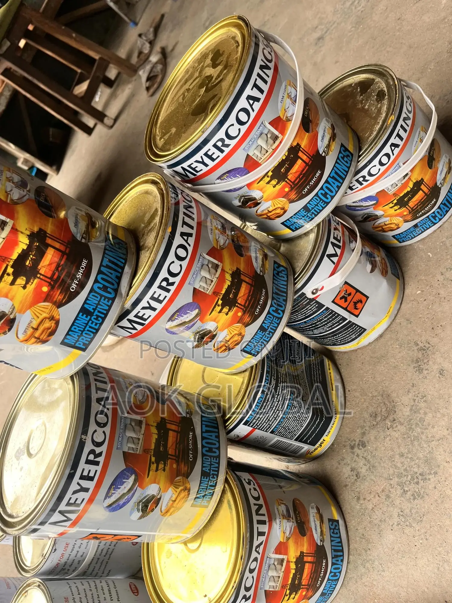 ( Road Marking Floor Paint Epoxyl)