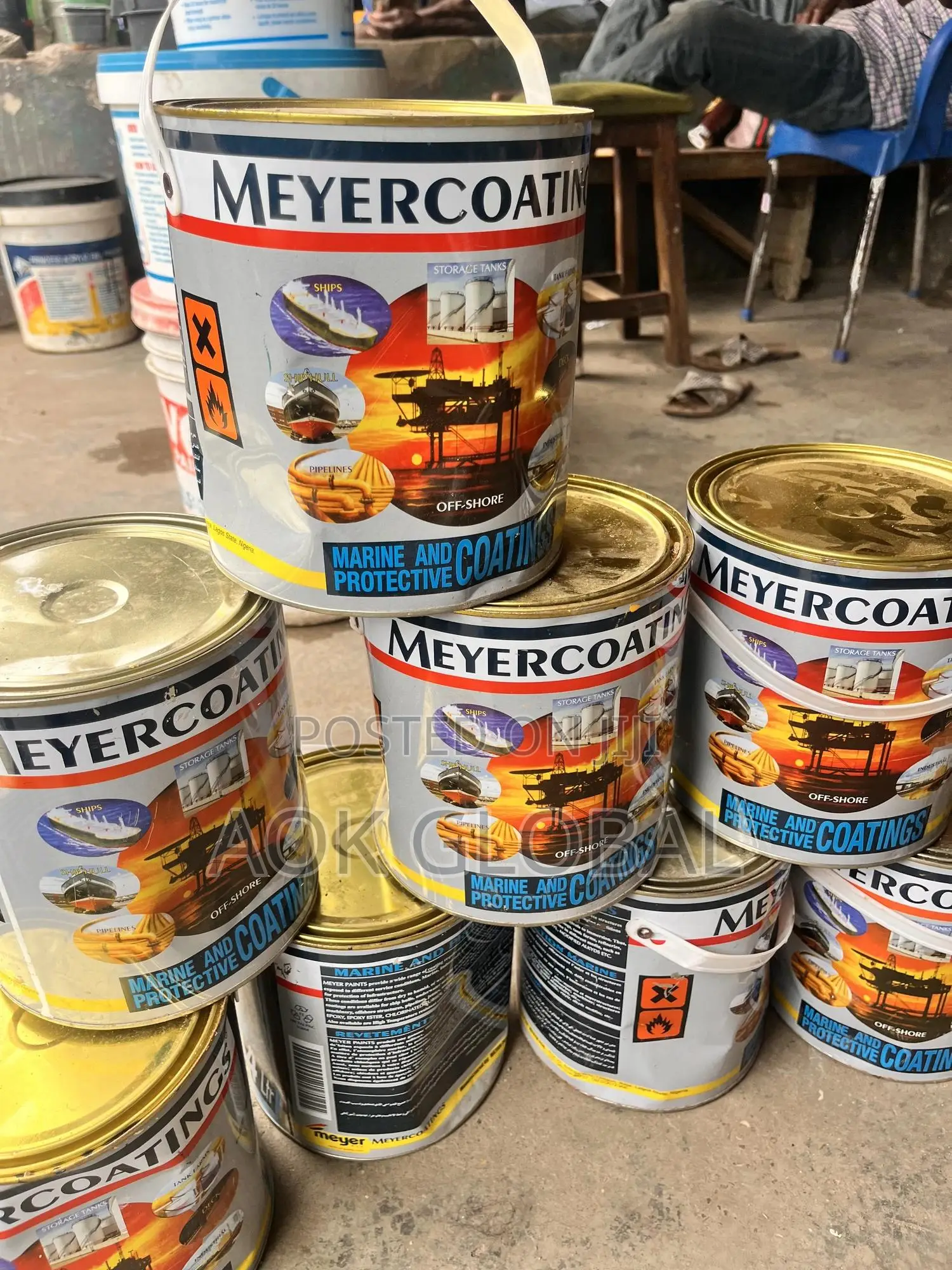 ( Road Marking Floor Paint Epoxyl)