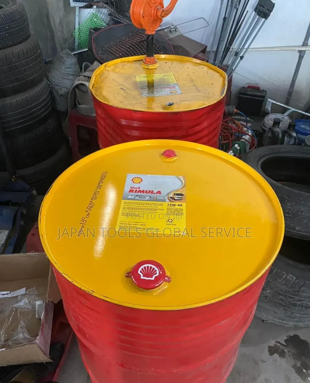 Shell Rimula R4 Plus 15w40 Diesel Engineoil (209liters)