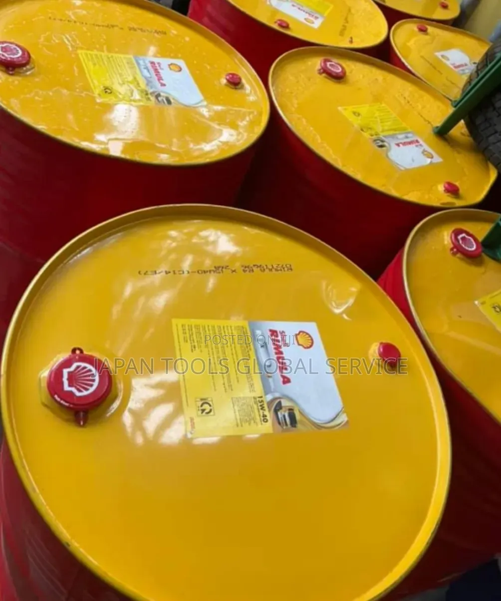Shell Rimula R4 Plus 15w40 Diesel Engineoil (209liters)