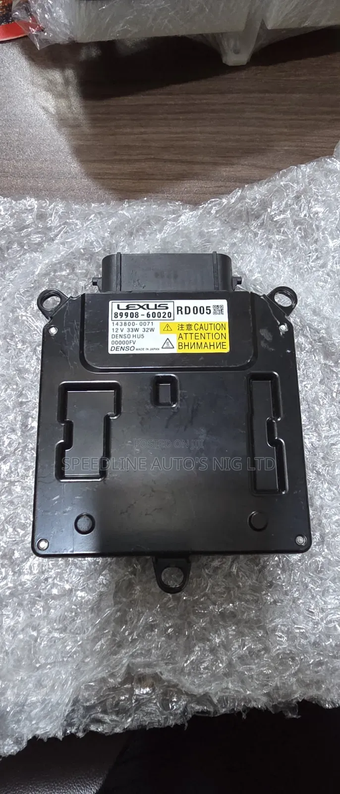 Head Lamp Changer Lexus Lx570 2017 to 2021 Model