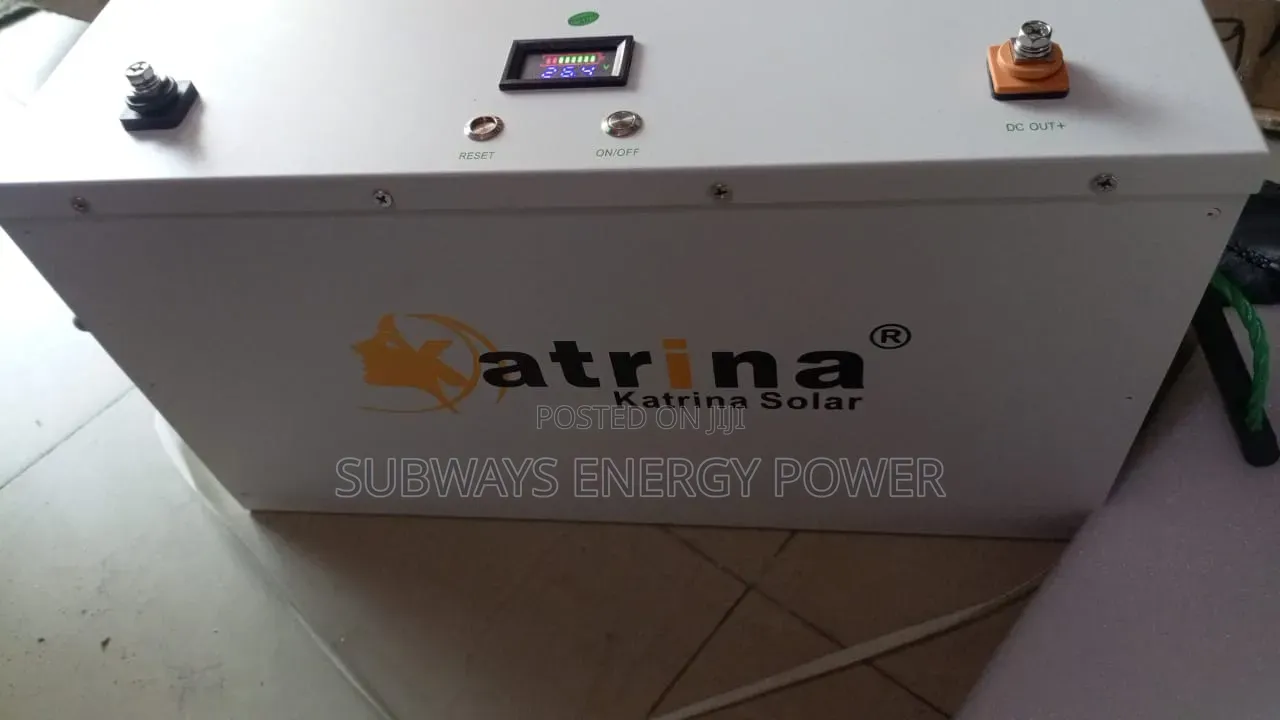 Katrina 2.5kwh 24v Lithium Battery