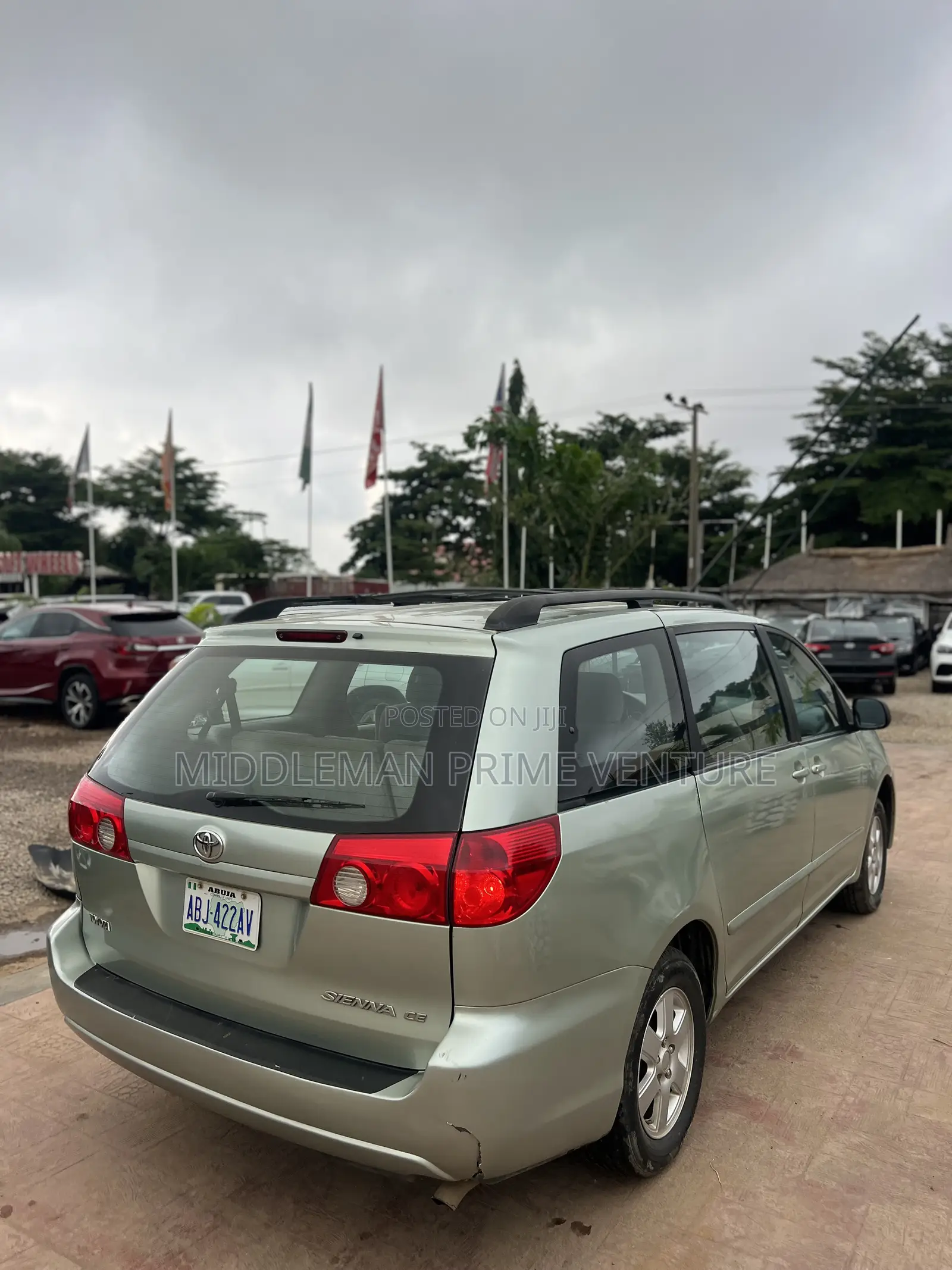 Toyota Sienna 2006