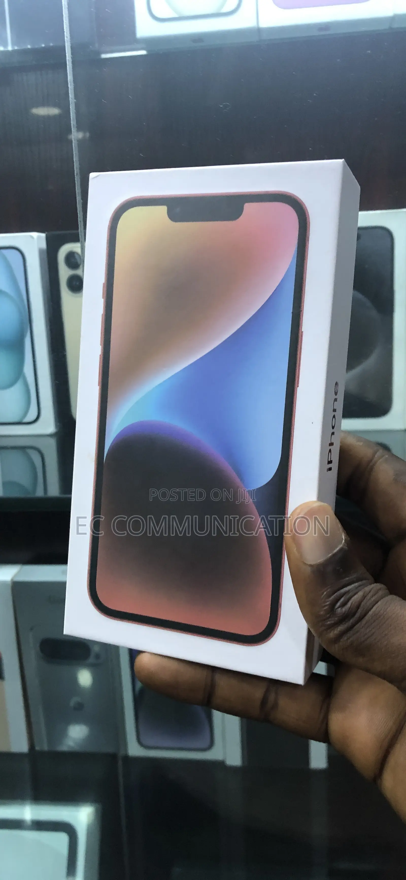 New Apple iPhone 14 128 GB Red