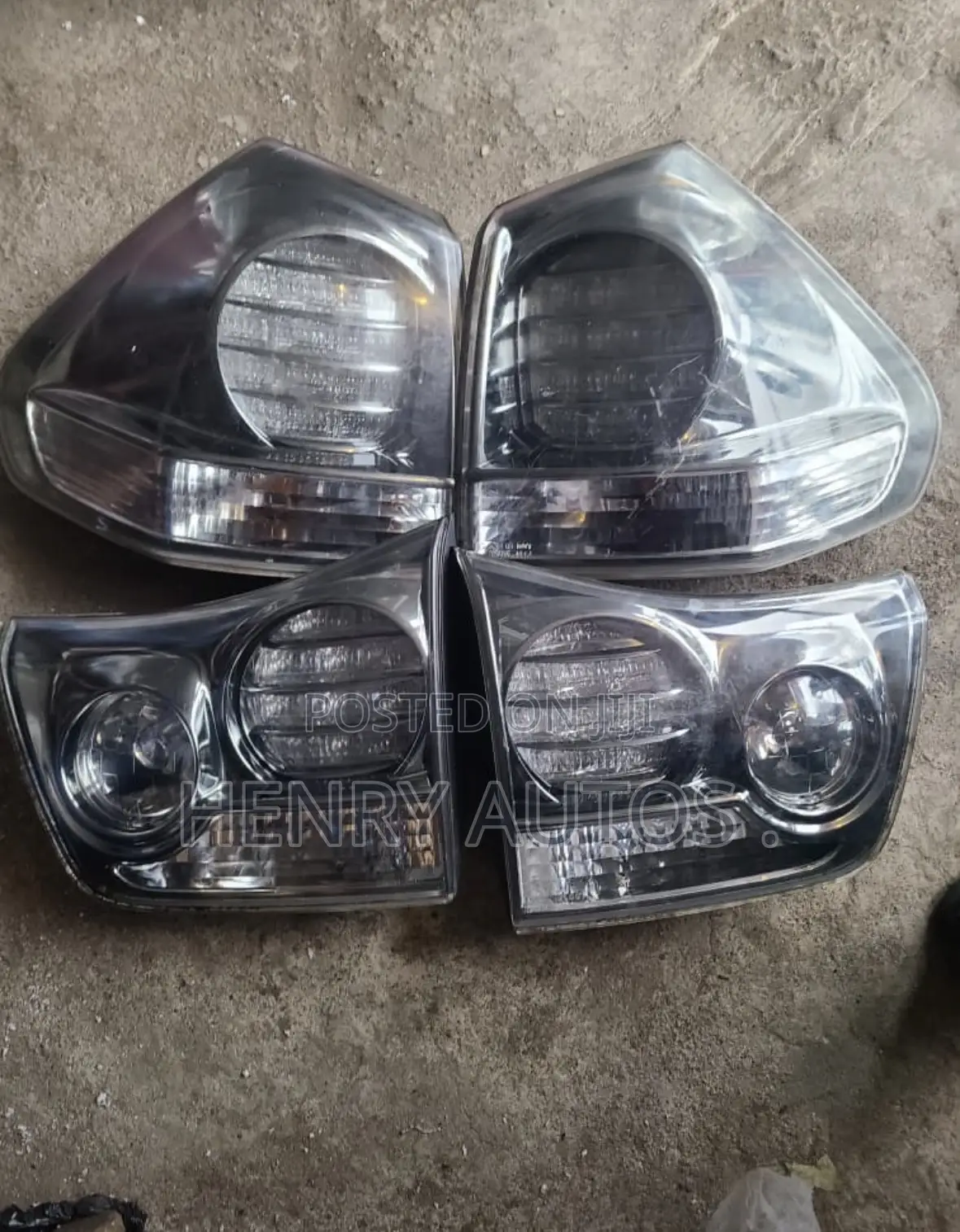 Complete Backlight Rx 330 Hybrid