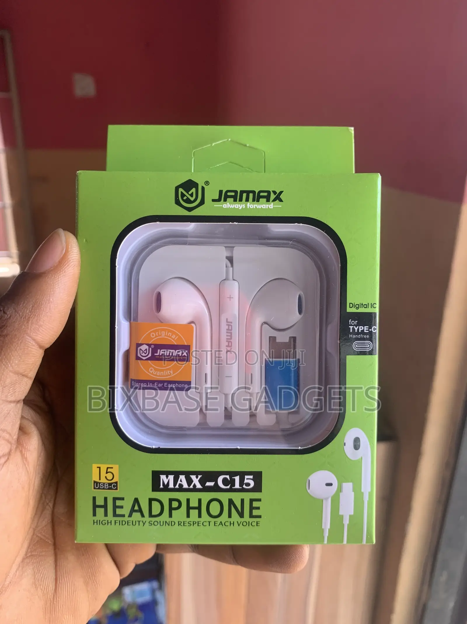 Type-C Earpiece