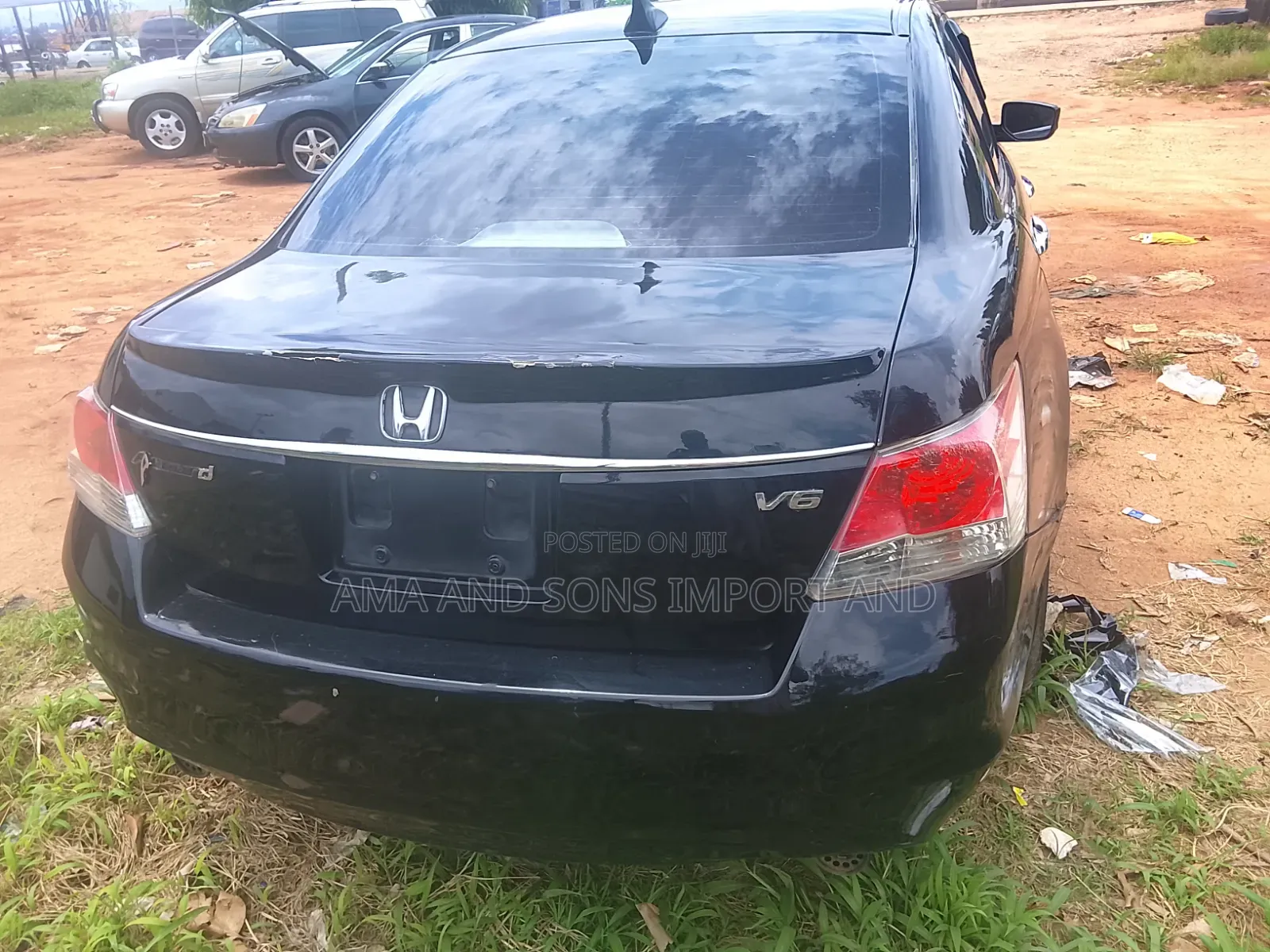 Honda Accord 2010 Black