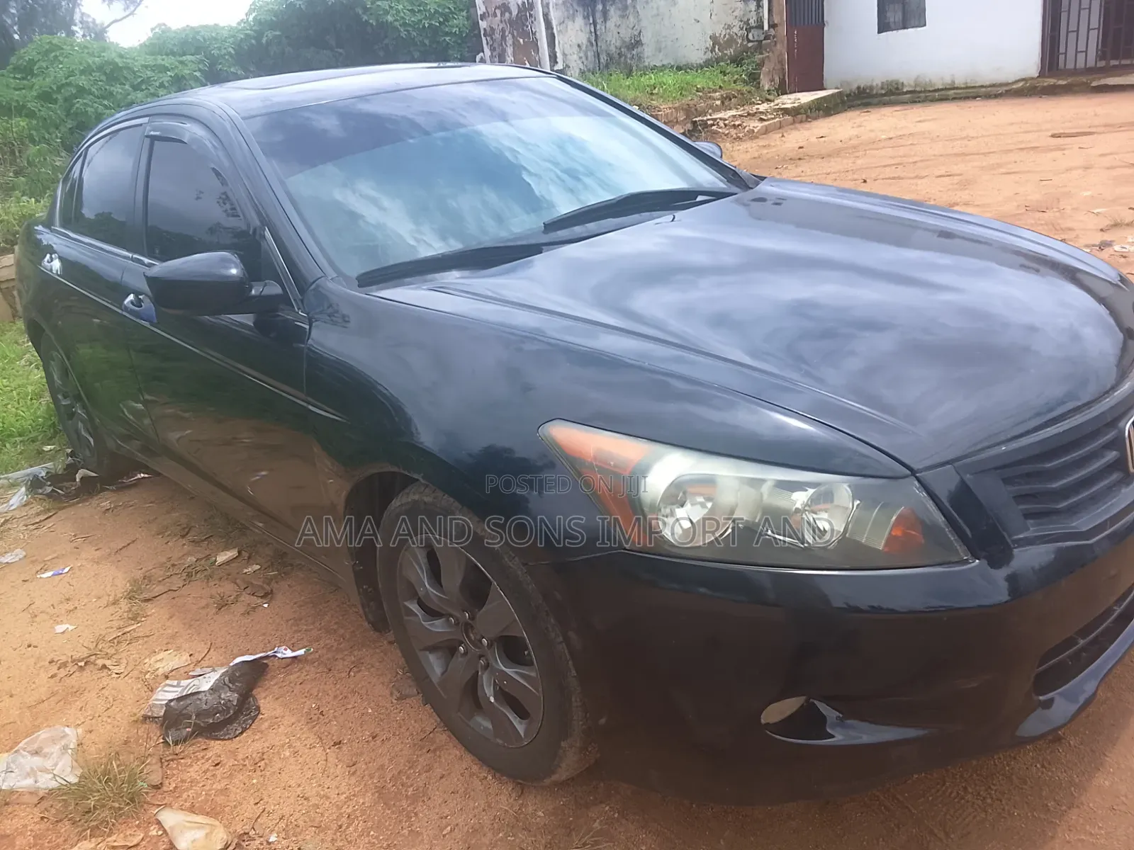 Honda Accord 2010 Black