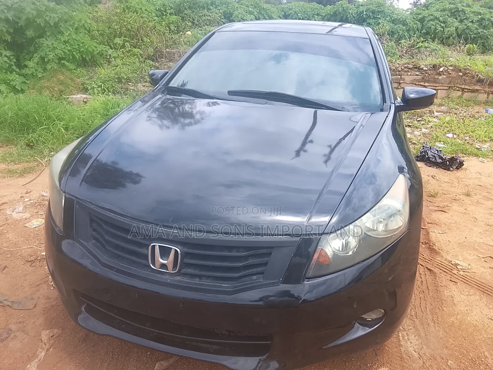 Honda Accord 2010 Black
