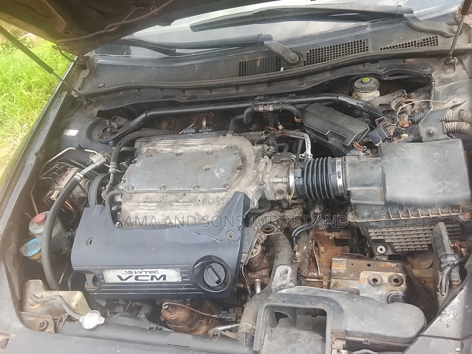 Honda Accord 2010 Black