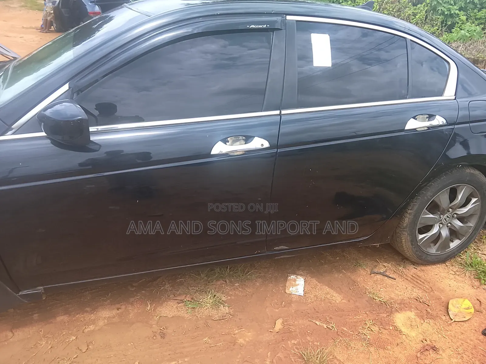 Honda Accord 2010 Black