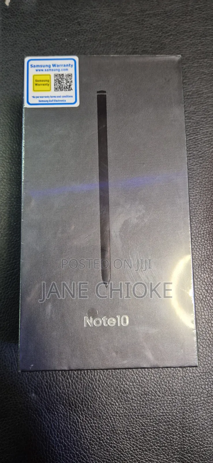New Samsung Galaxy Note10 256 GB Gold