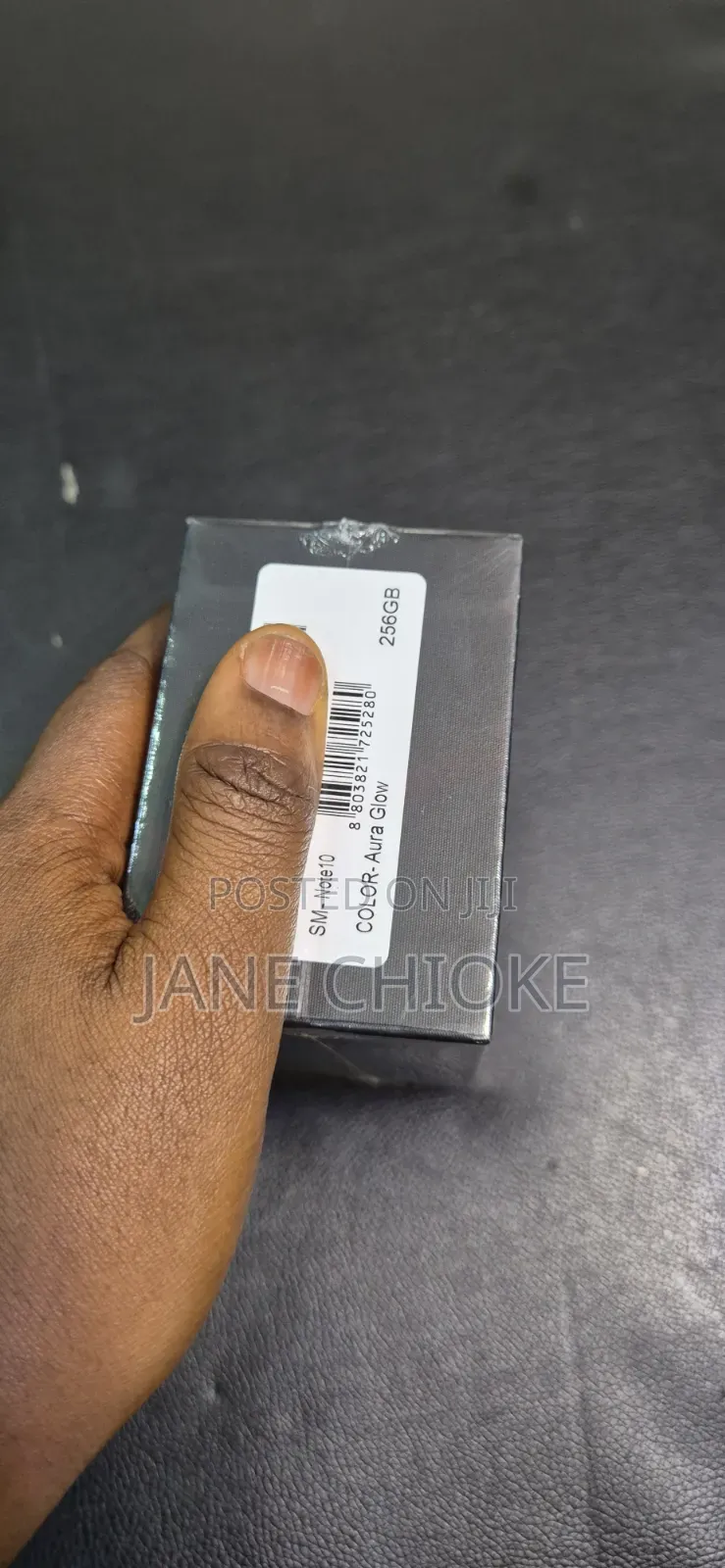New Samsung Galaxy Note10 256 GB Gold