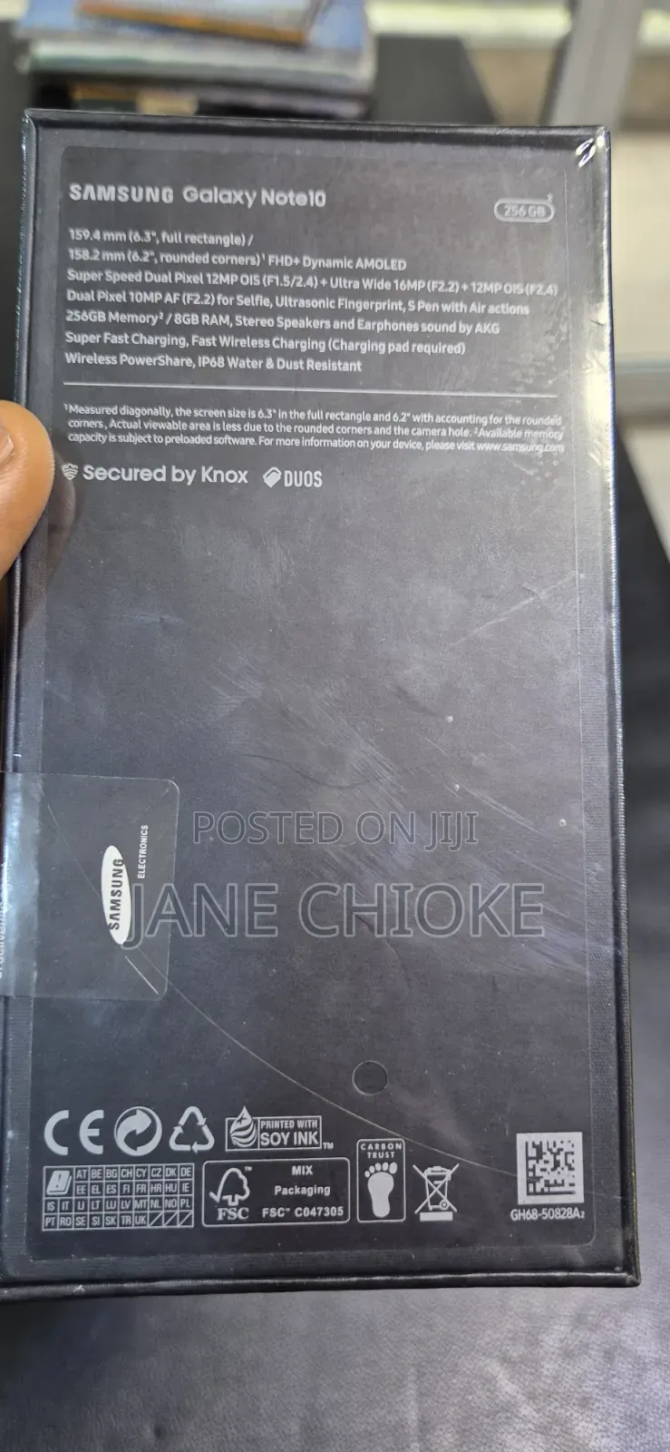 New Samsung Galaxy Note10 256 GB Gold