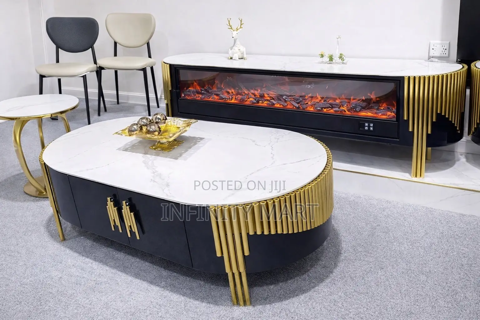 Grand Tv Stand And Center Table