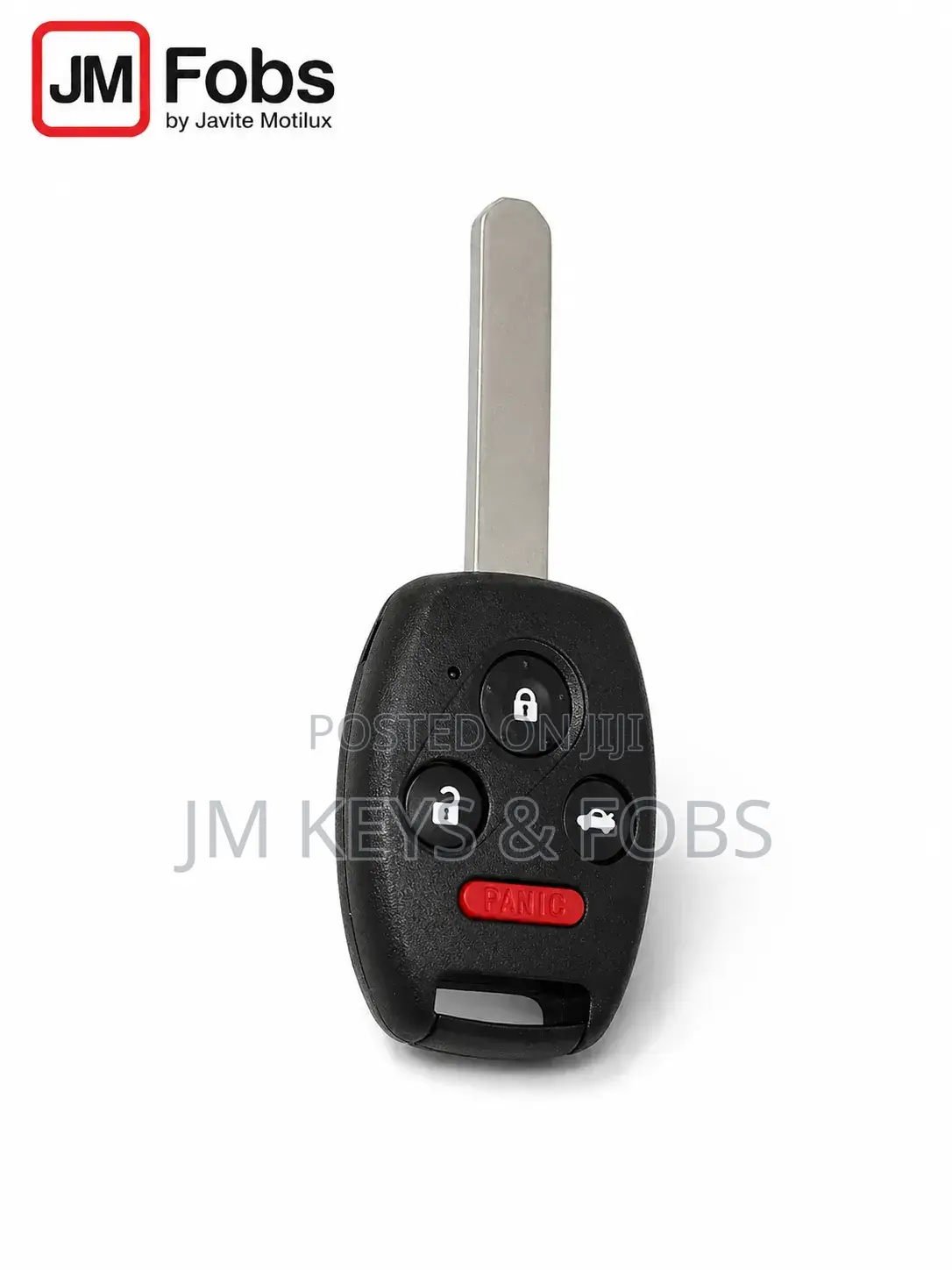 Replacement Lost Key for Honda Accord Pilot