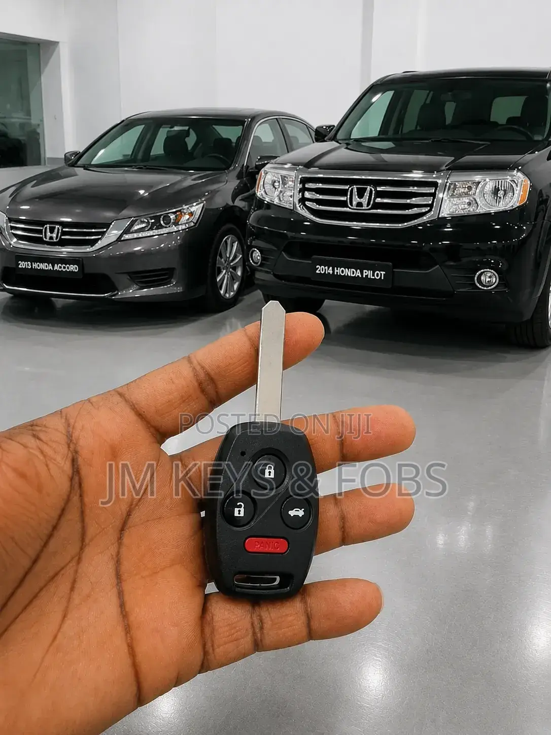 Replacement Lost Key for Honda Accord Pilot