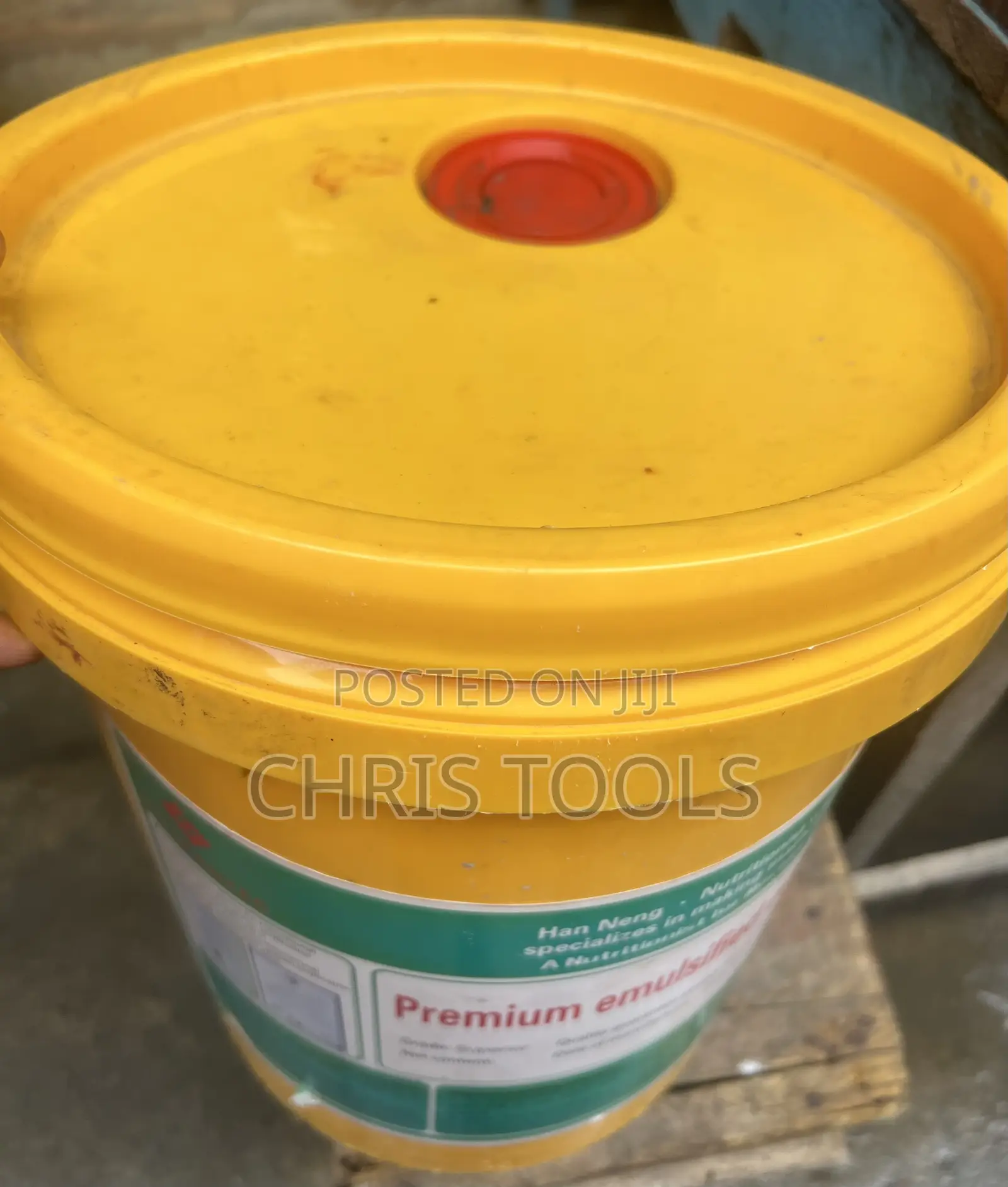 Premium Emulsified Oil