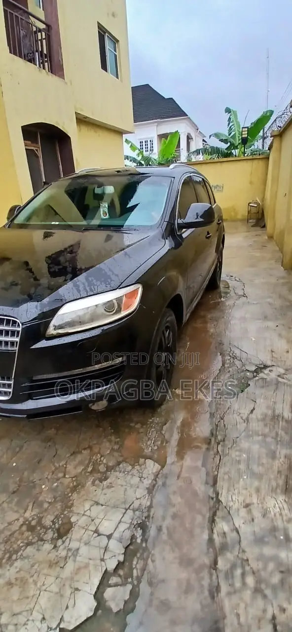 Audi Q7 3.6 2009 Black