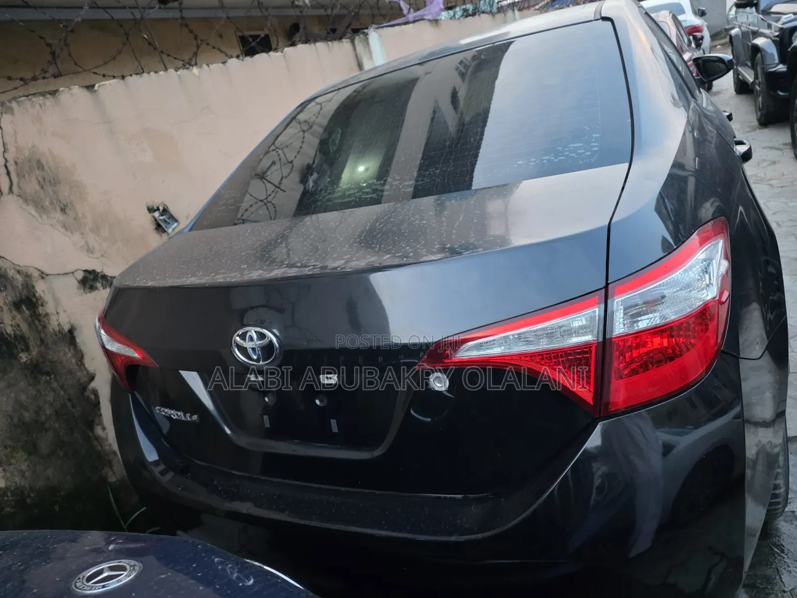 Toyota Corolla 2014 Black