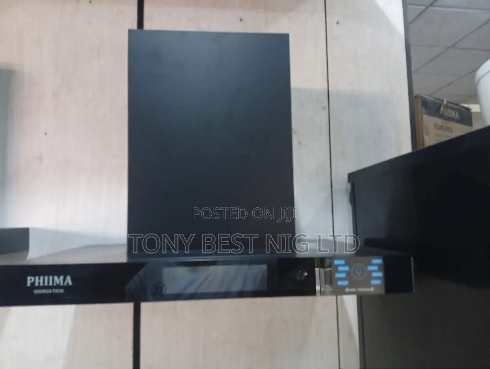 Phima T-Shape Hand Wave and Soft Touch Control Hood 60x60cm
