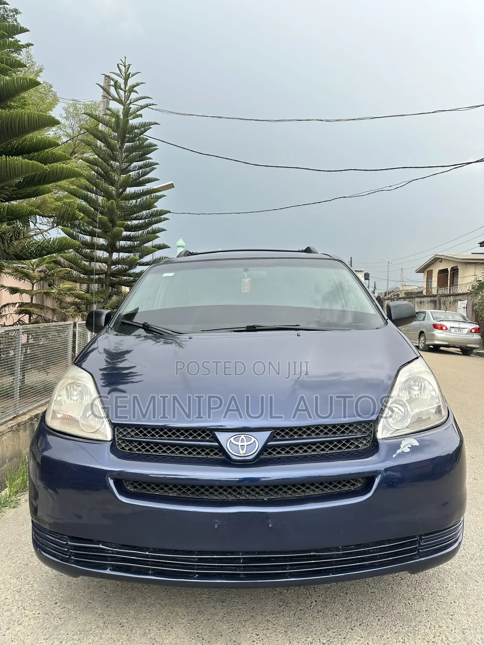 Toyota Sienna LE AWD 2005 Blue