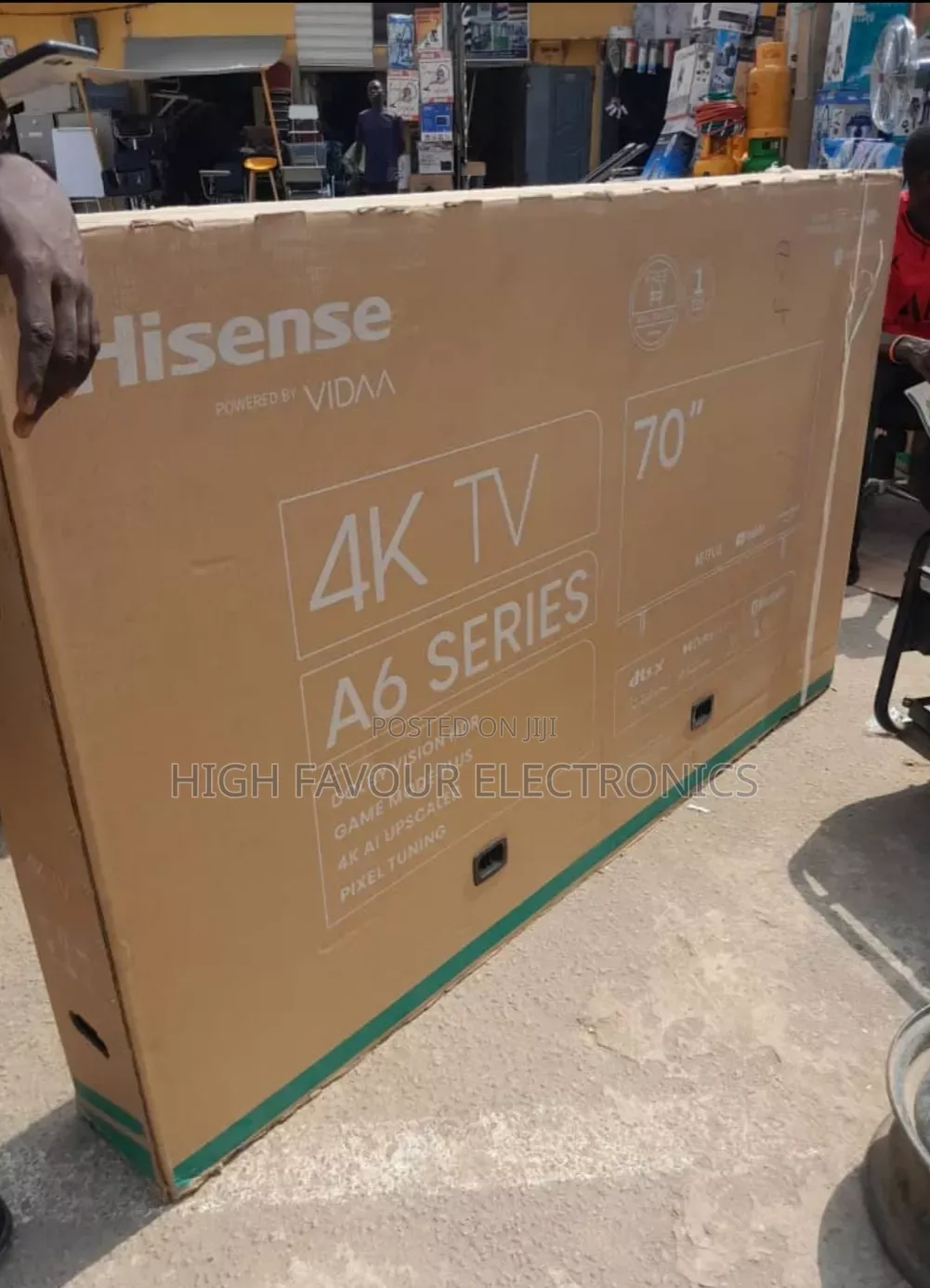 Hisense 70 Inches Smart