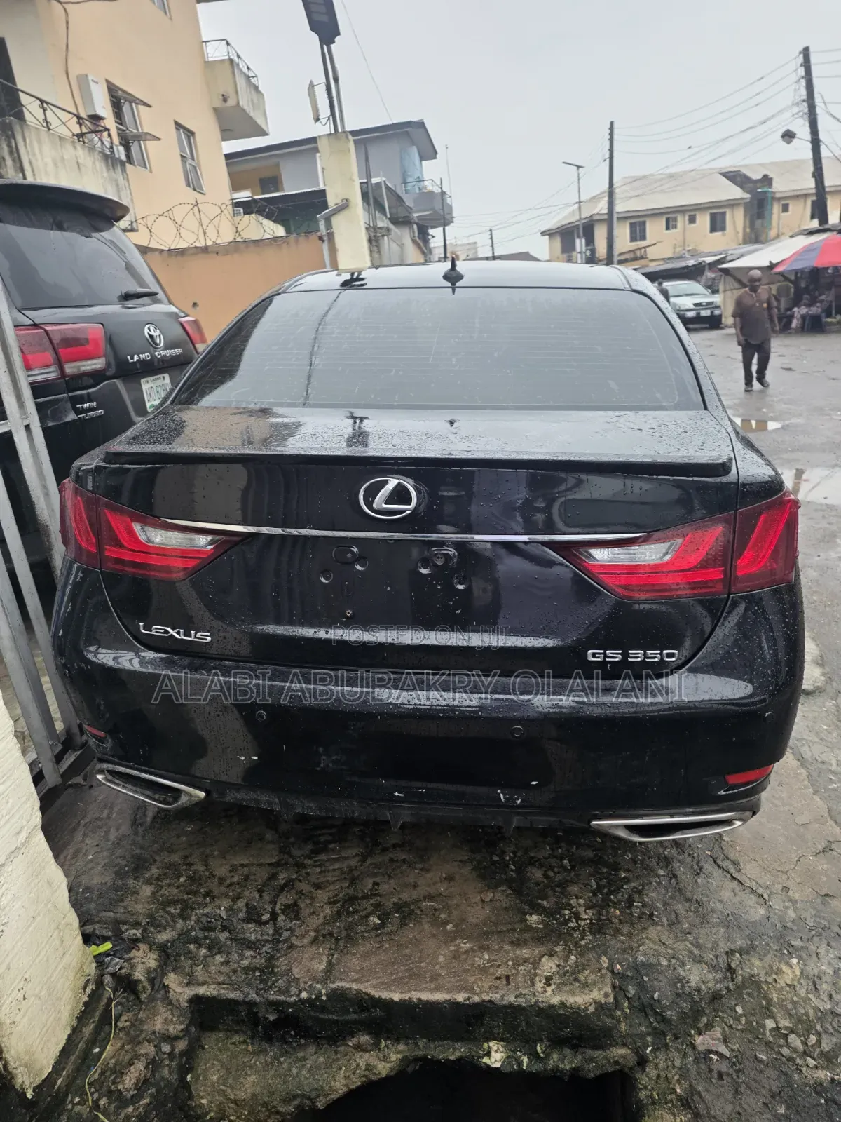 Lexus GS 2013 Black