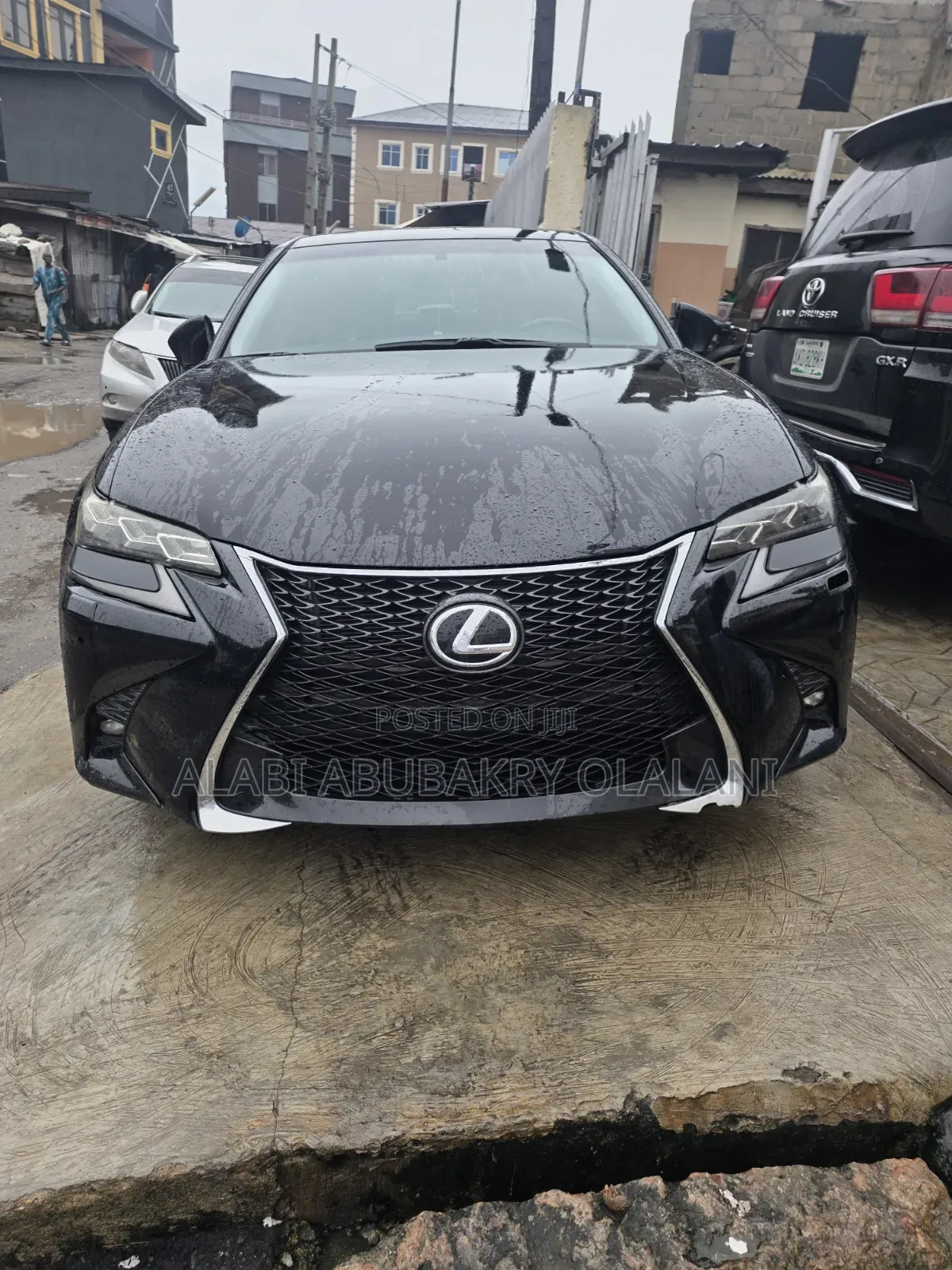 Lexus GS 2013 Black