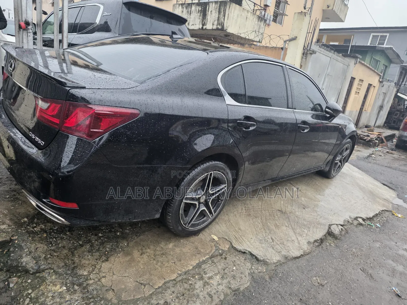 Lexus GS 2013 Black
