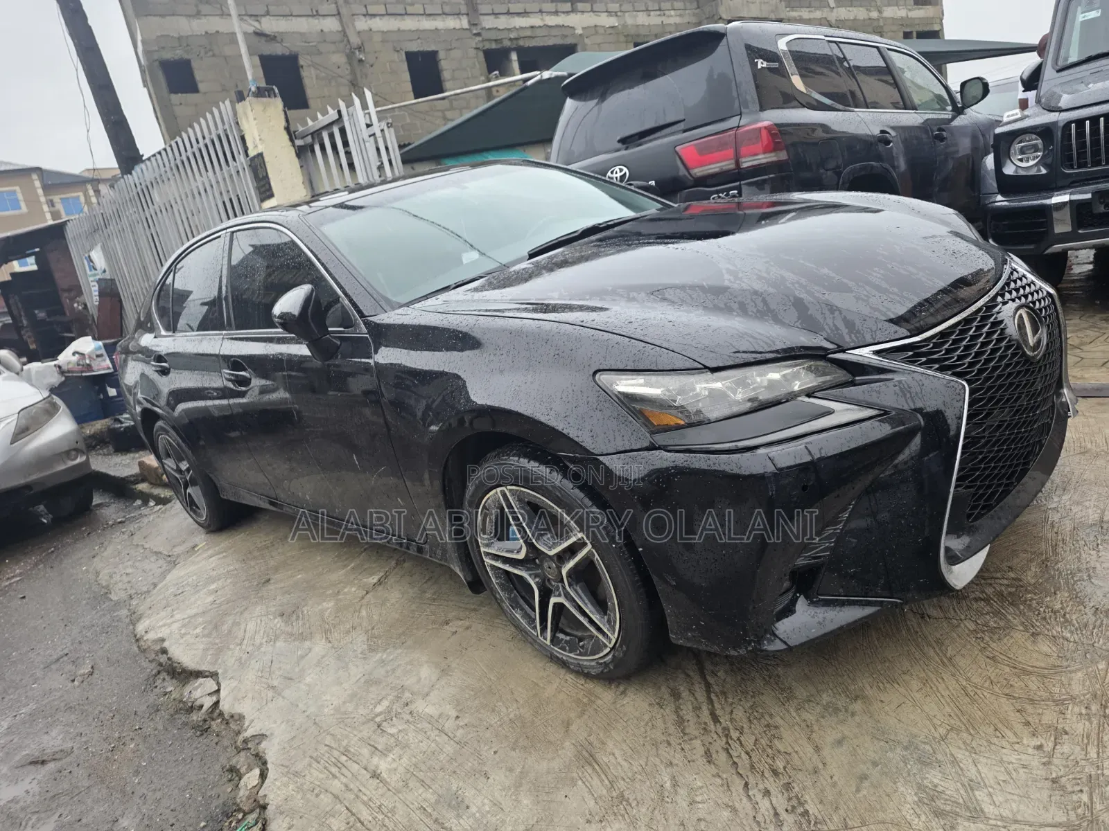 Lexus GS 2013 Black