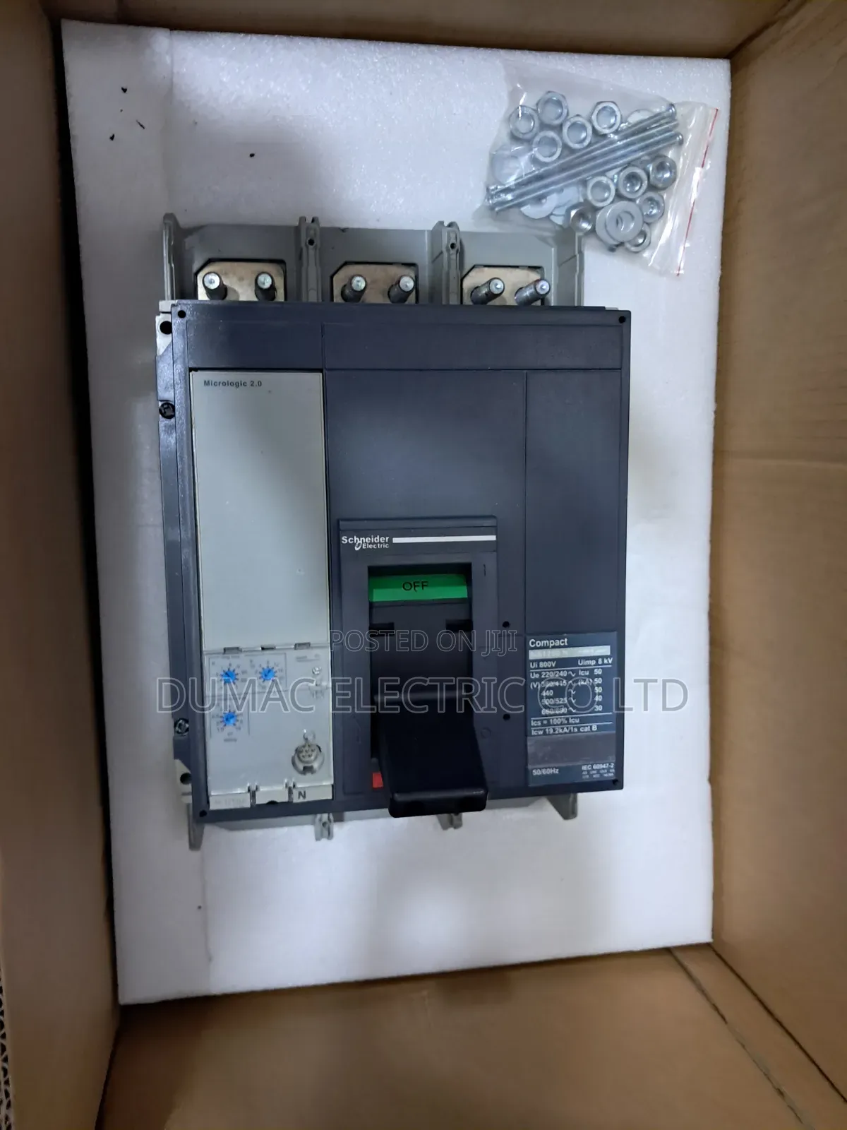 1250amp 3pole Schneider McCb Breaker