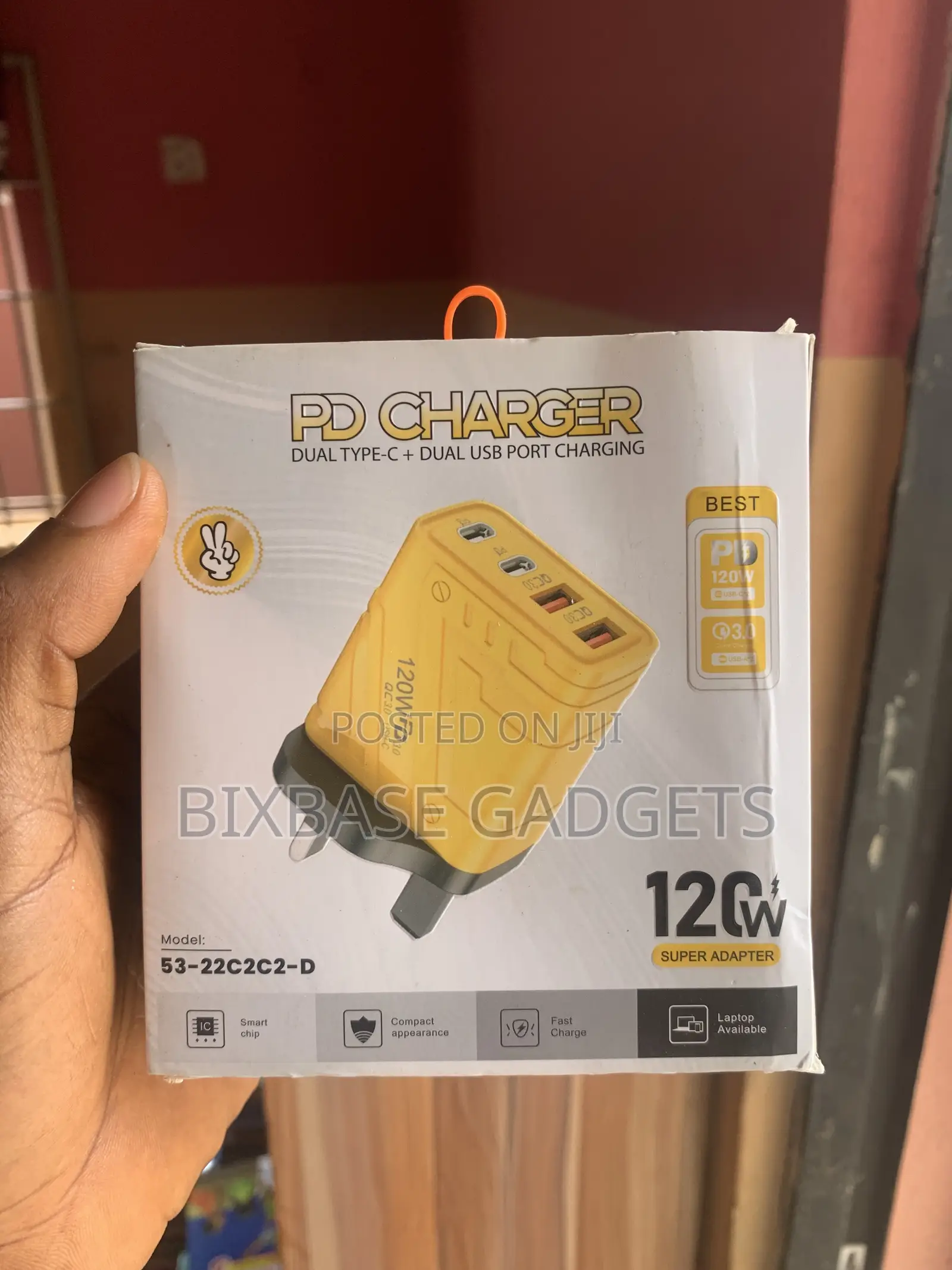 120w Multi-Port Charger