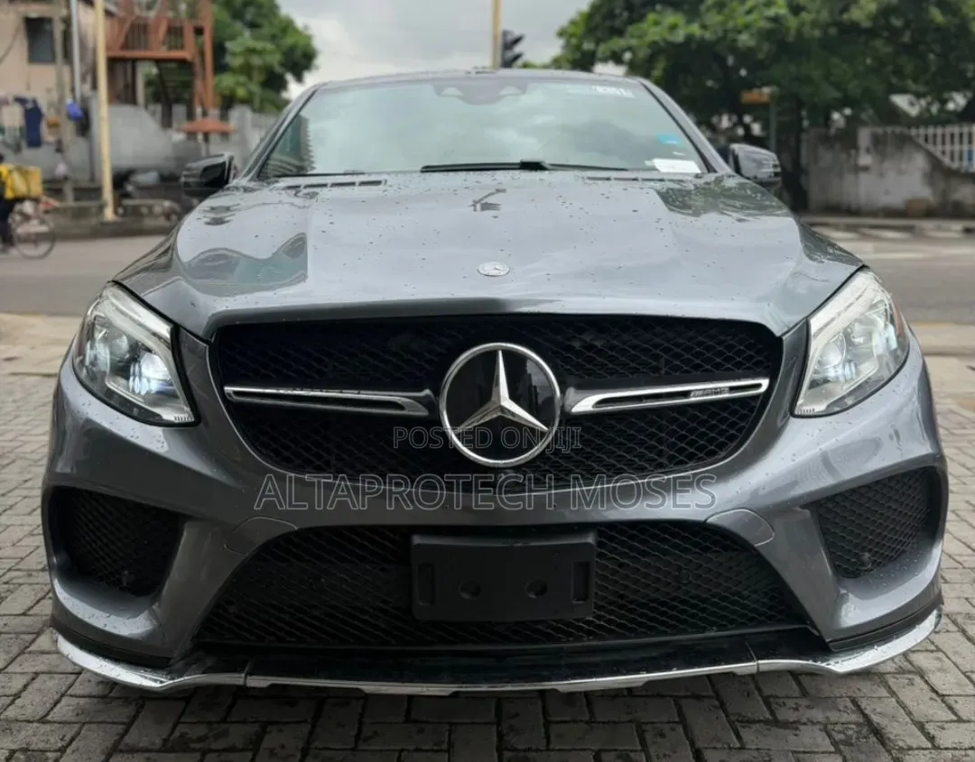 Mercedes-Benz GLE-Class 2017 Gray