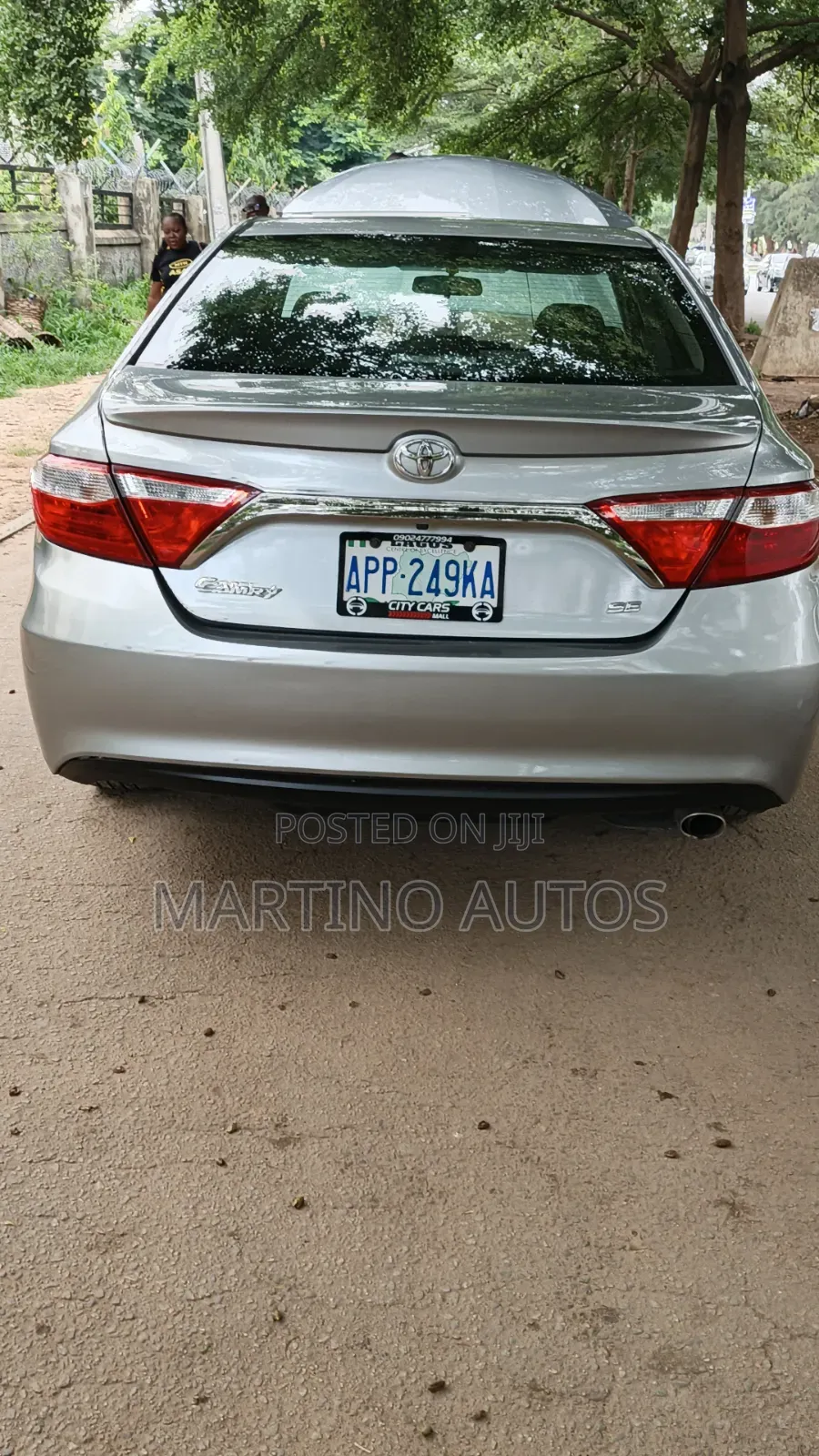 Toyota Camry 2016 Gray