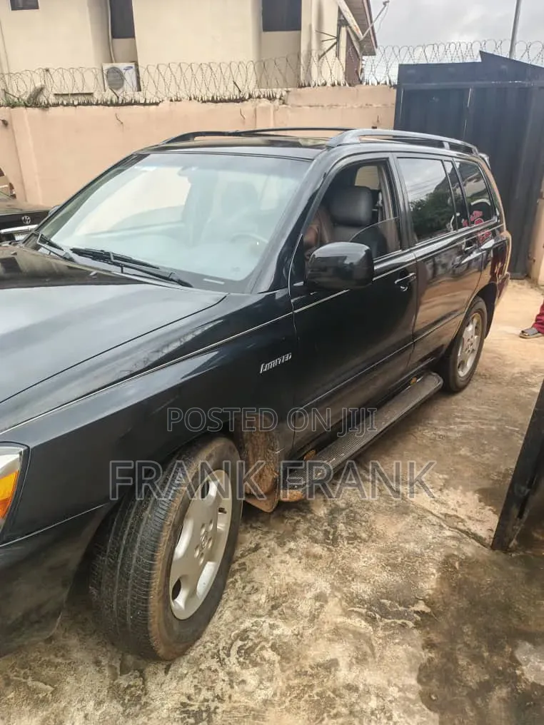 Toyota Highlander 2005 Black