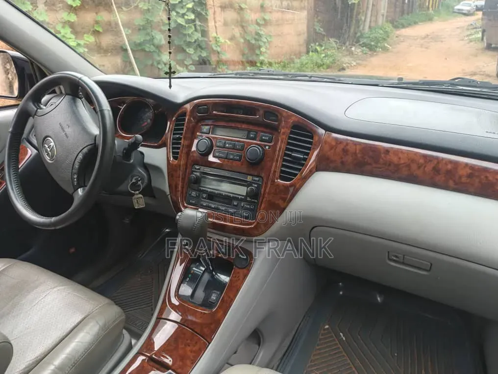 Toyota Highlander 2005 Black