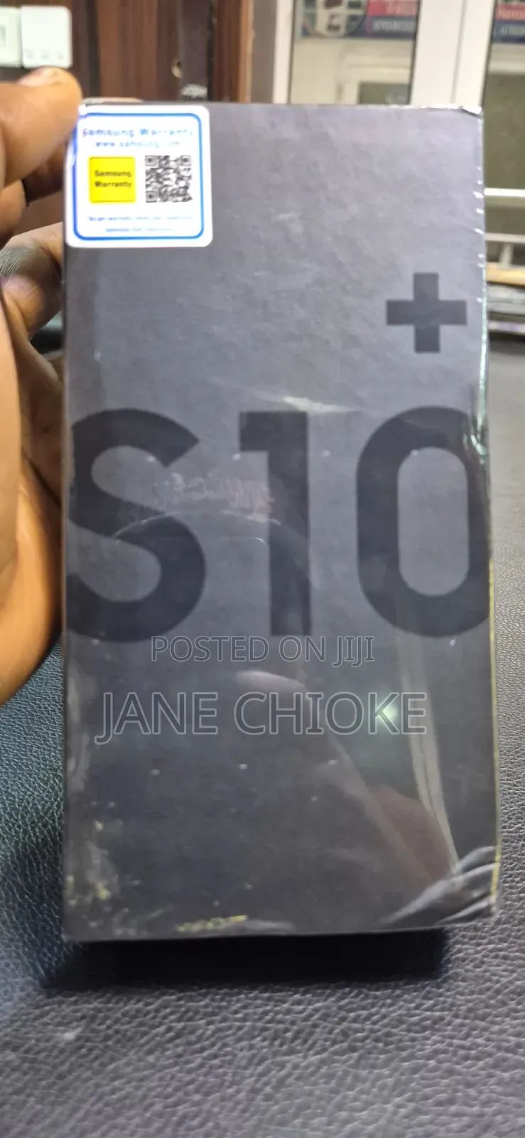 New Samsung Galaxy S10 Plus 128 GB Black