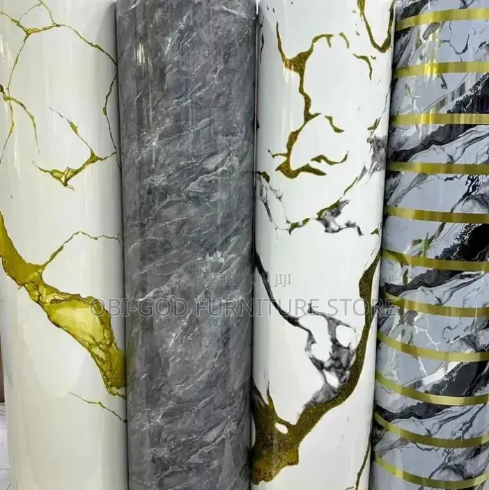 Luxury PVC Marble Sheet | Waterproof Wall Panel | Interior Decoration