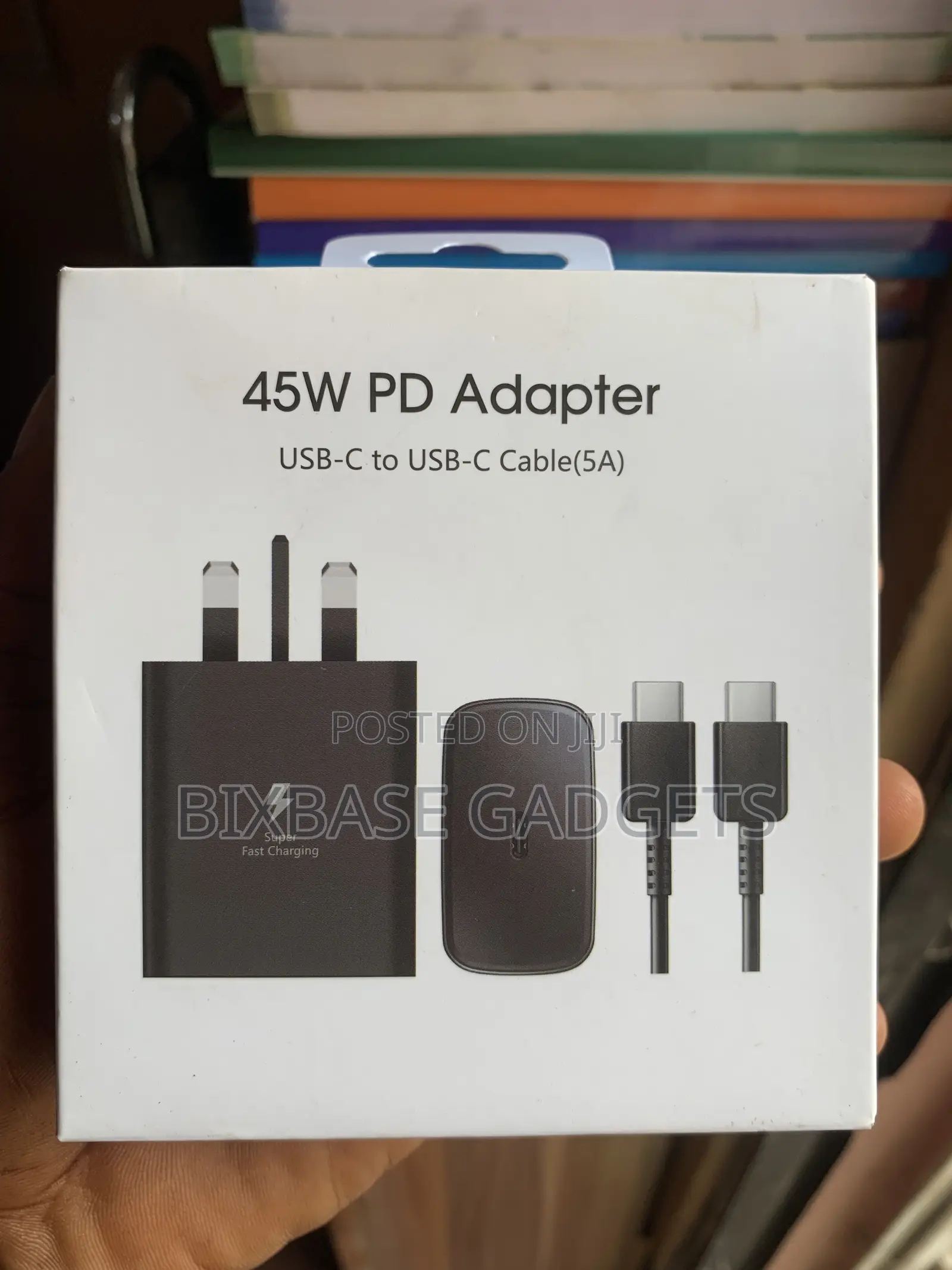 45w Pd Type C Charger