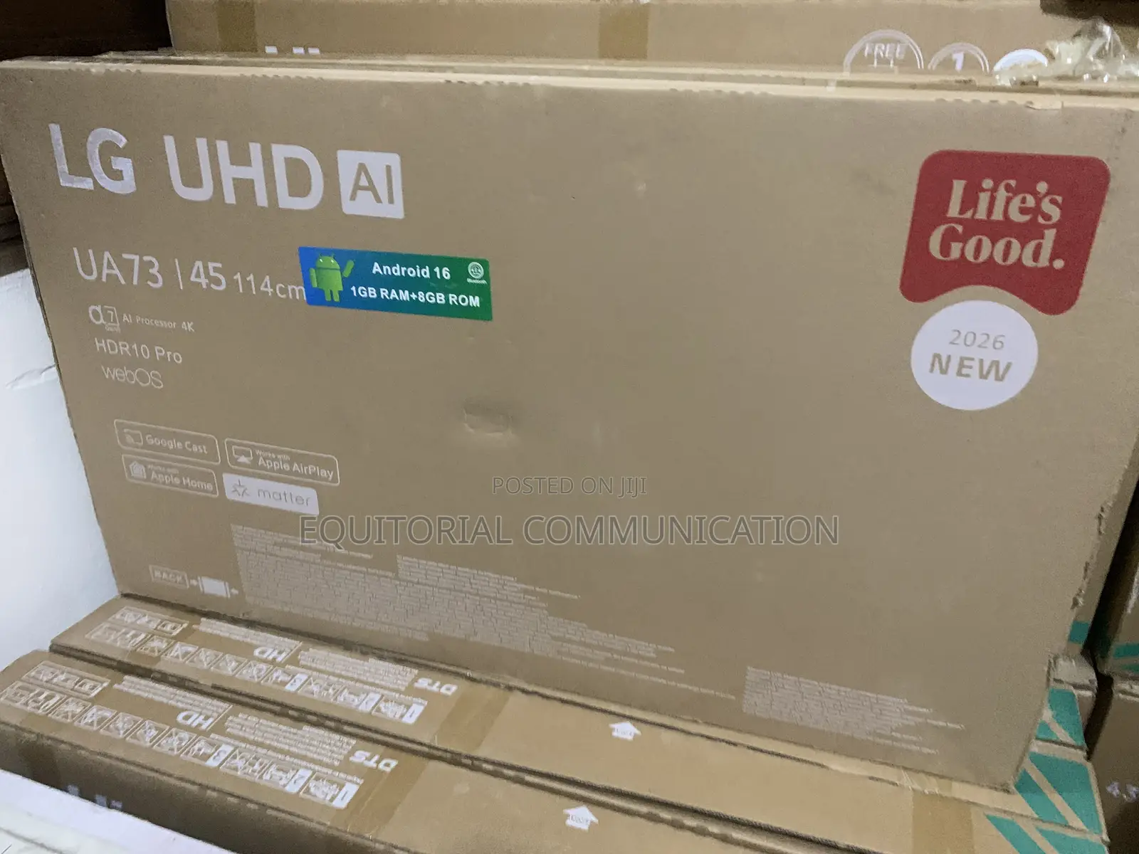Lg 45-Inch Ua73 Smart Tv