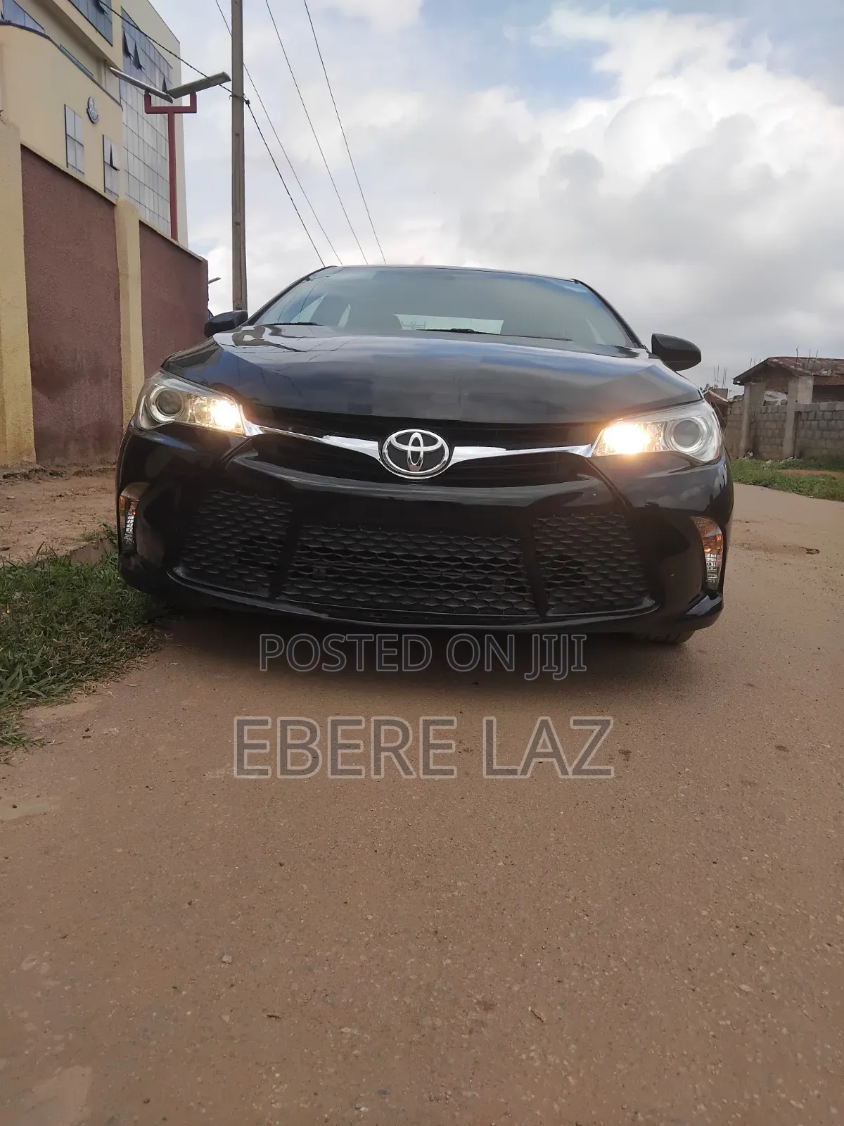 Toyota Corolla 2016 Black