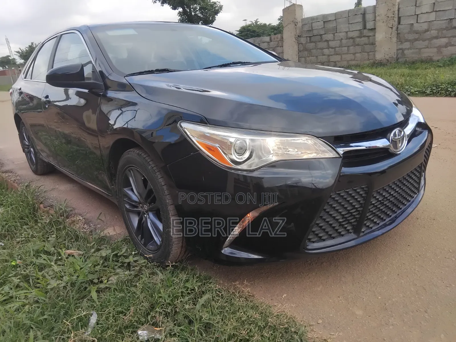Toyota Corolla 2016 Black